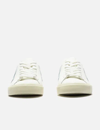 Veja Multicolour Organic Leather Sneaker In White