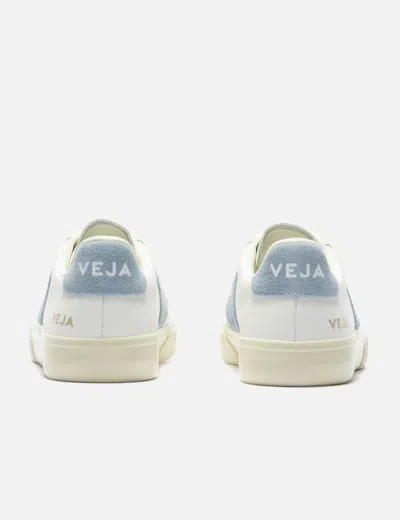 Veja Multicolour Organic Leather Sneaker In White