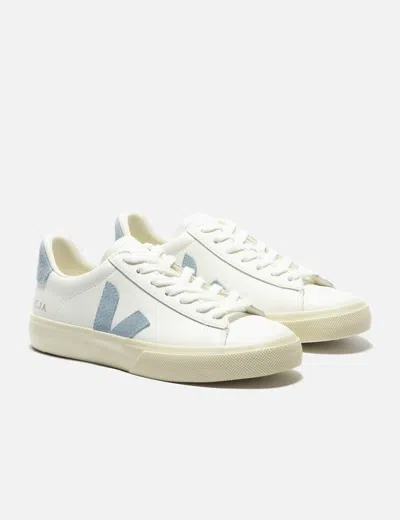 Veja Multicolour Organic Leather Sneaker In White