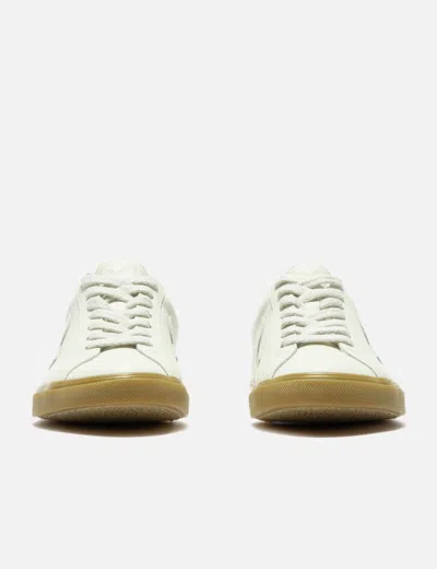 Veja Campo Leather Sneakers In White