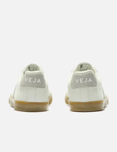 Veja Campo Leather Sneakers In White