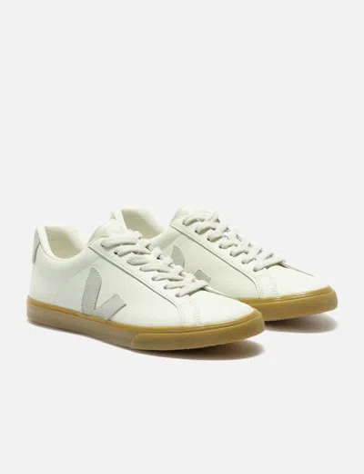 Veja Campo Leather Sneakers In White