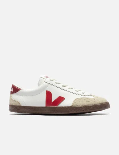 Veja Volley Sneakers With Inserts In White