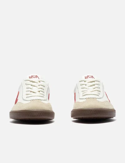 Veja Volley Sneakers With Inserts In White