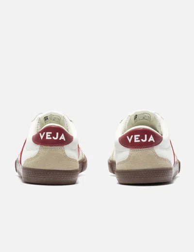 Veja Volley Sneakers With Inserts In White