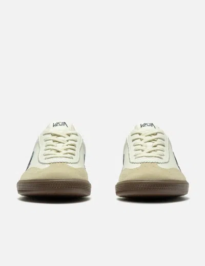 Veja Volley Sneakers With Contrasting Inserts In White