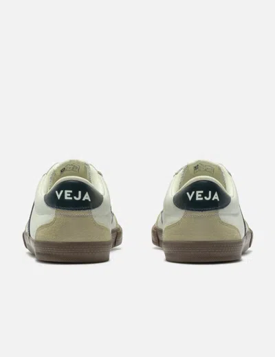 Veja Volley Sneakers With Contrasting Inserts In White