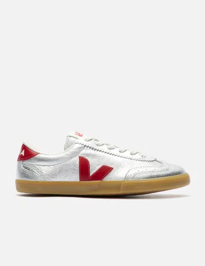 Veja Volley Sneakers In Silver