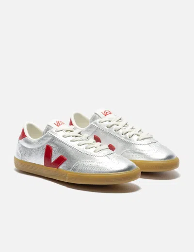 Veja Volley Sneakers In Silver