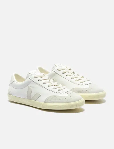 Veja Woman Sneakers White Size 5 Leather