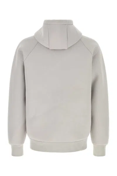 Refrigiwear Light Grey Cotton Blend Frankie Sweatshirt In Neutral