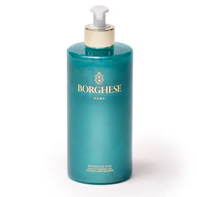 Borghese Bagno Di Vita Gentle Foaming Gel For Bath And Shower In Green