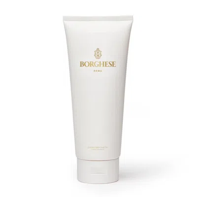 Borghese Crema Saponetta Creme Cleanser In White