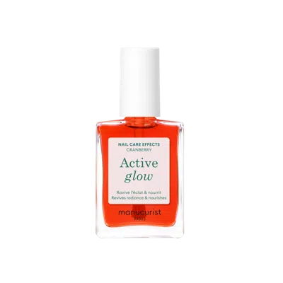 Manucurist Active Glow Cranberry In Red