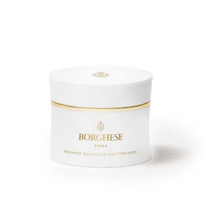 Borghese Radiante Revitalize And Firm Mask In White