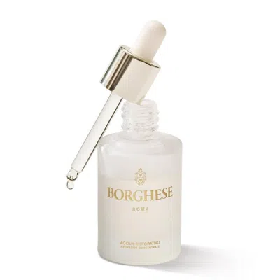 Borghese Acqua Ristorativo Hydrating Concentrate In Transparent
