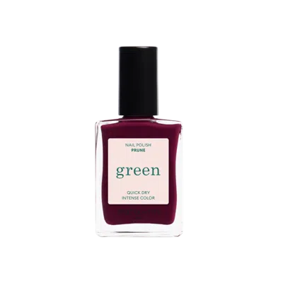 Manucurist Green Nail Polish - Prune In Transparent