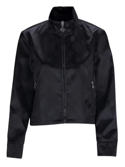Casablanca Logo Jacket In Black