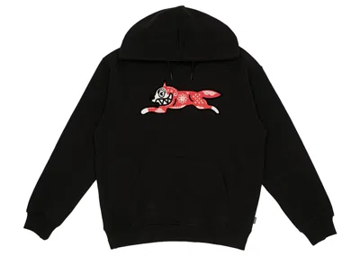 Pre-owned Ice Cream Men's  Kirigami Running Dog Flock Hoodie In Black