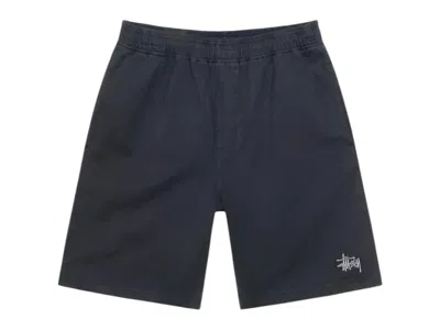 Pre-owned Stussy Men's  Jersey Short In Black