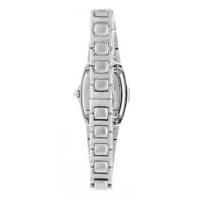 Chronotech Silver Stainless Steel Watch In Metallic