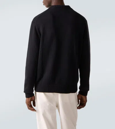 Polo Ralph Lauren Sweater In Black