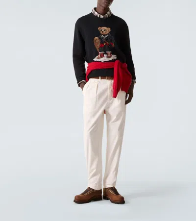 Polo Ralph Lauren Sweater In Black