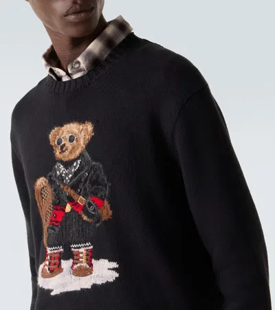 Polo Ralph Lauren Sweater In Black