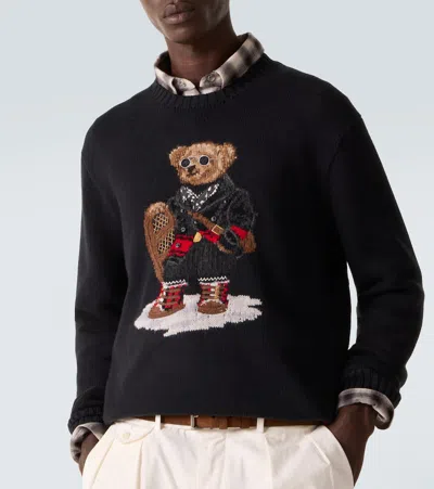 Polo Ralph Lauren Sweater In Black