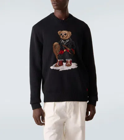Polo Ralph Lauren Sweater In Black