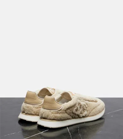 Dolce & Gabbana Dolce&gabbana Women Dg Cushion Sneakers In Neutral