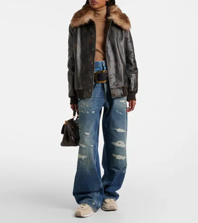 Dolce & Gabbana Dolce&gabbana Women Dg Cushion Sneakers In Neutral