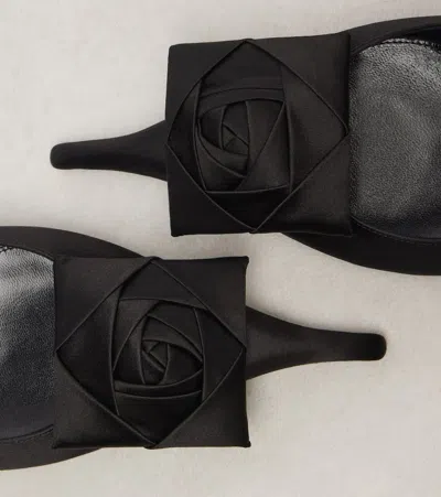 Saint Laurent Dakota Slingback Pump In Black