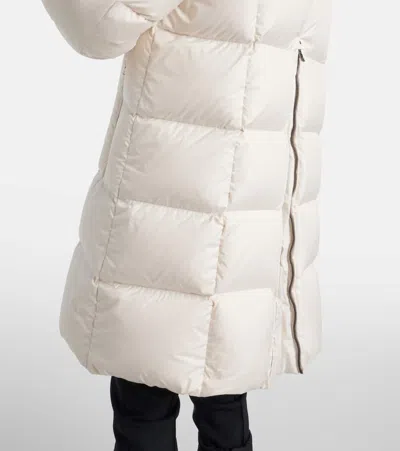 Bogner Fanja-d3 Hooded Quilted Down Ski Jacket In White