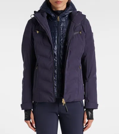 Bogner Kea1t Ski Jacket In Blue