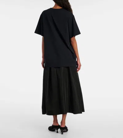 印花棉质平纹针织T恤