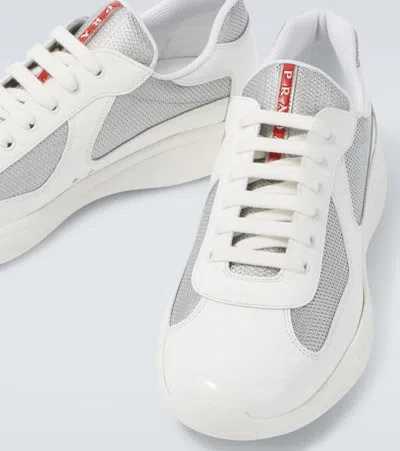 Prada Sneakers Men White In Multi
