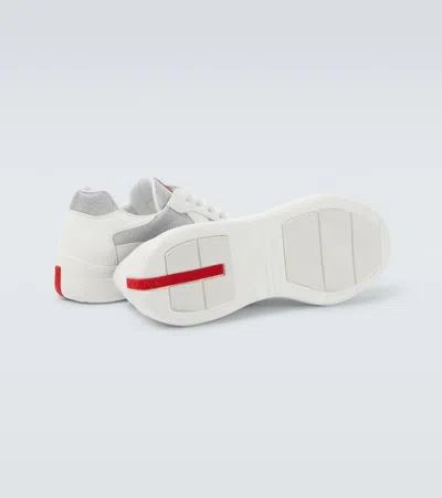 Prada Sneakers Men White In Multi