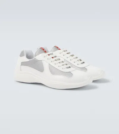 Prada Sneakers Men White In Multi