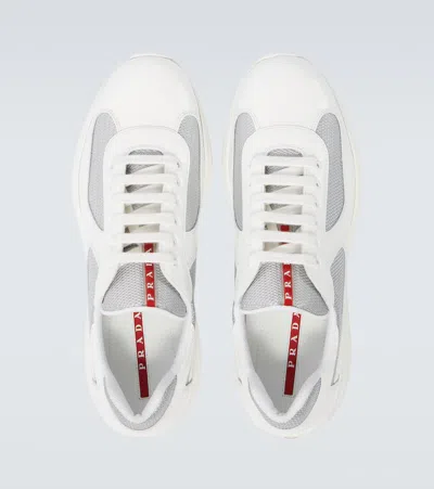 Prada Sneakers Men White In Multi