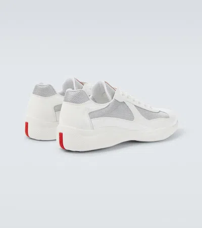 Prada Sneakers Men White In Multi