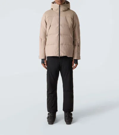 NORDEND羊毛混纺羽绒夹克