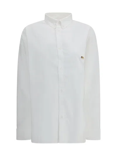 Fiorucci Iconic Angels Patch Shirt In White