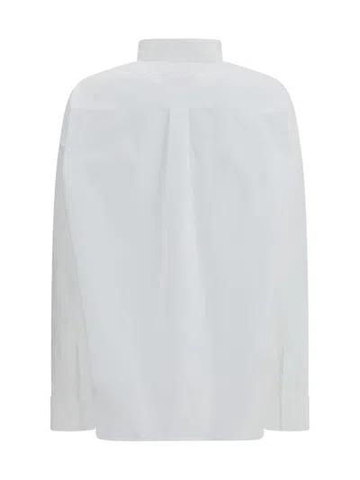 Fiorucci Iconic Angels Patch Shirt In White