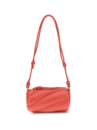 Fiorucci Mella Mini Shoulder Bag In Red