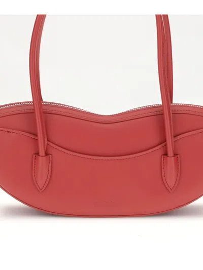 Fiorucci Lips Shoulder Bag In Red