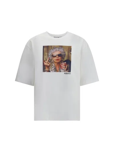 Fiorucci Oldies But Goldies T-shirt In White