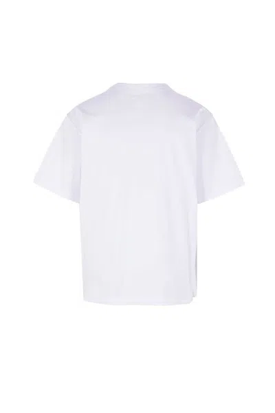 Sacai T-shirts And Polos In White