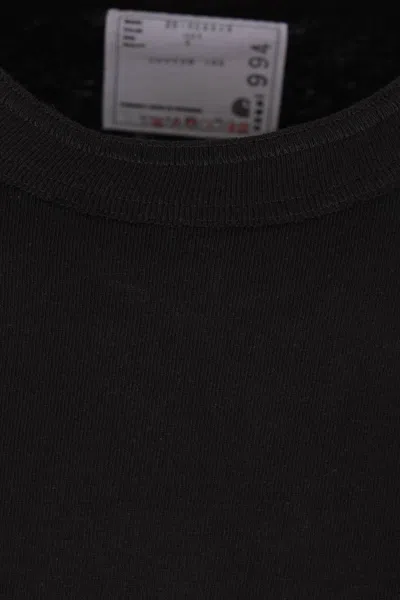 Sacai T-shirts And Polos In Black