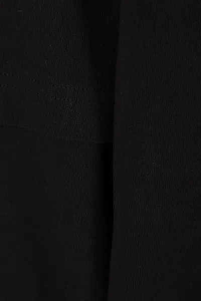 Sacai T-shirts And Polos In Black
